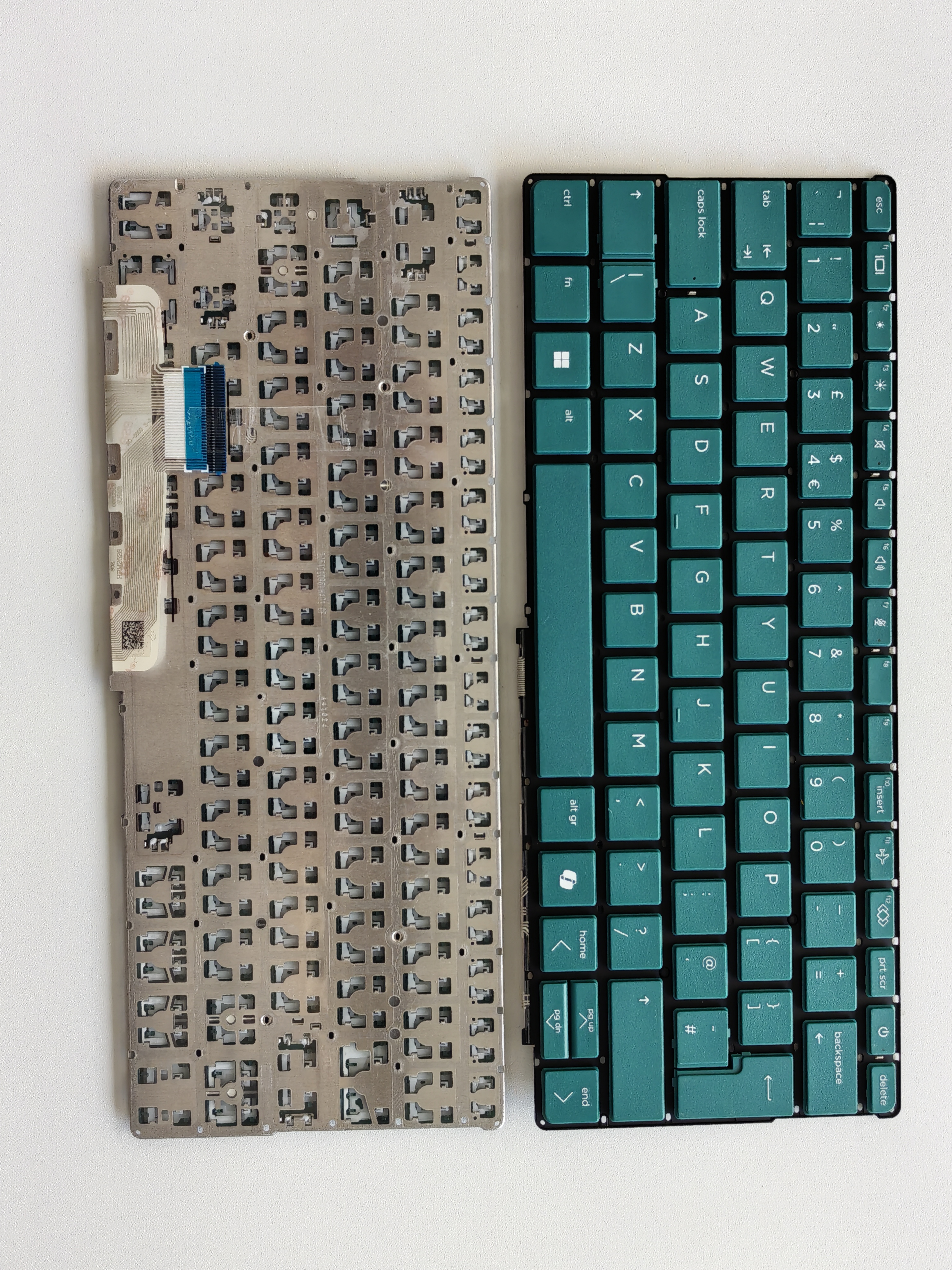 Picture of New Replacement Laptop Keyboard For HP New PROBOOK series unknown AI key Army Green UK Layout